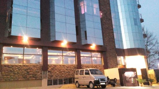 Blue Mount NX1 Hotel Shillong logo