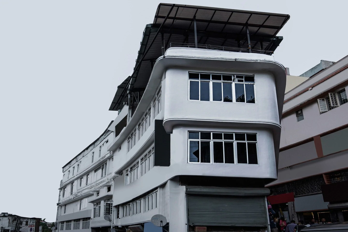 Front side