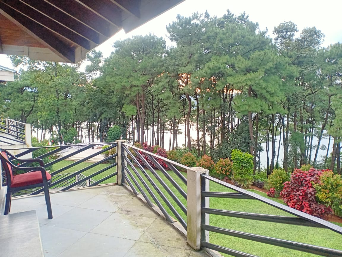 Executive room balcony
