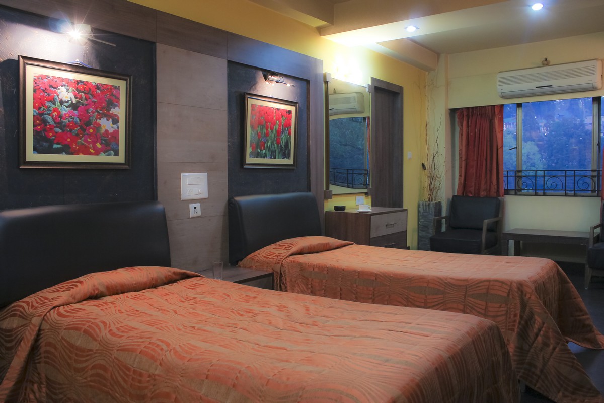 Mejestic Hotel Shillong Executive Twin Bed Room