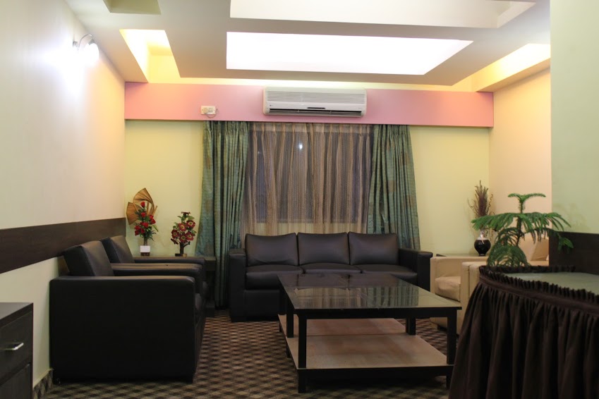 Mejestic Hotel Shillong Lounge view 1